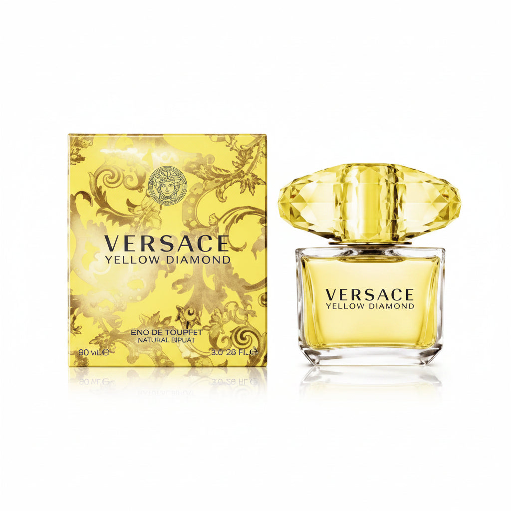(Versace) Yellow Diamond Women EDT 100ml | 8651