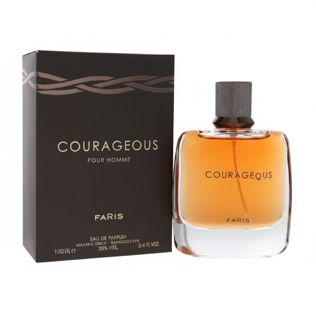 (Faris) Couageous Home Edp 100Ml | 5020