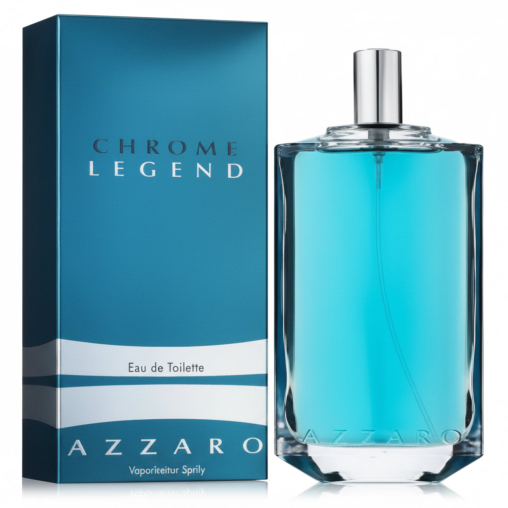 (Azzaro) Chrome legend Edt 125ml | 8629