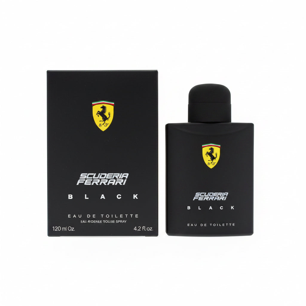 (Ferrari) Scuderia Black Men EDT 125ml