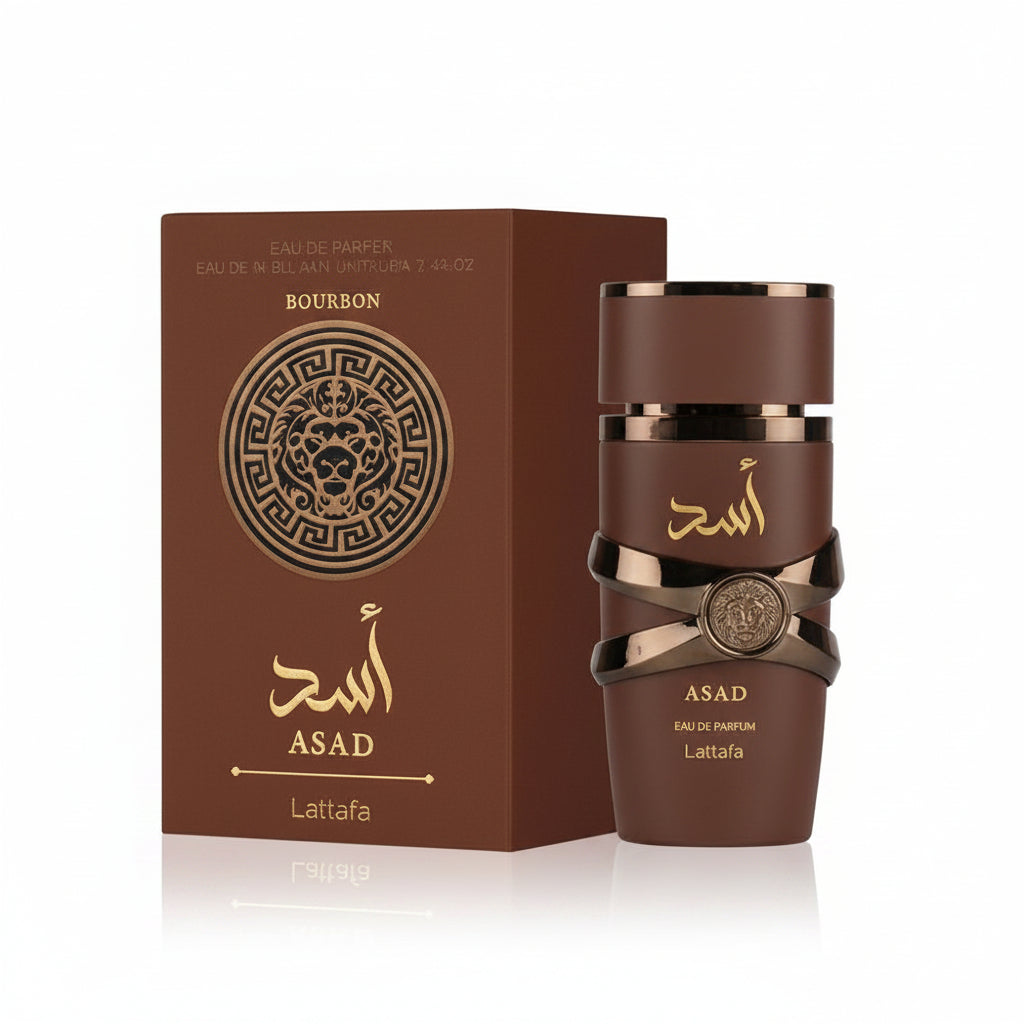 (Lattafa) Asad Bourbon Edp 100Ml | 12036