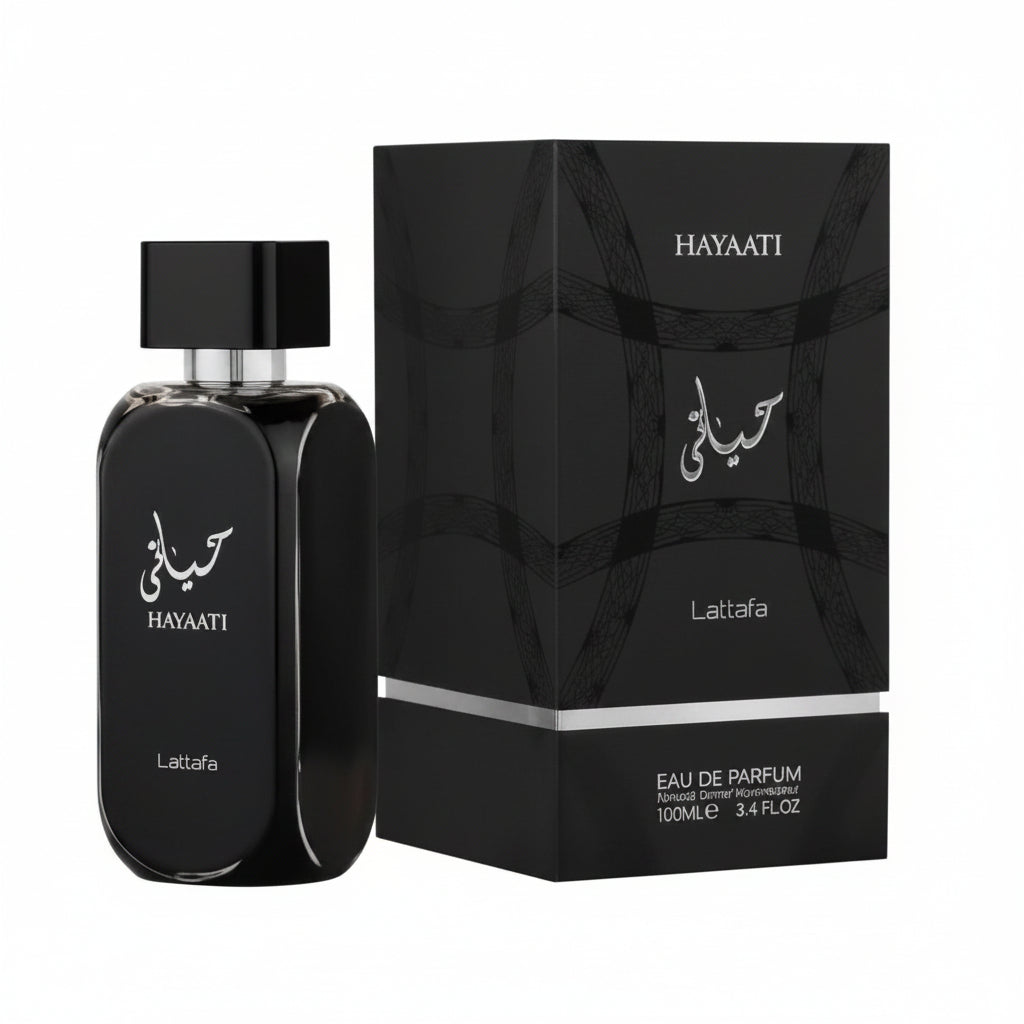 (Lattafa) Hayaati Black Edp 100Ml | 12432