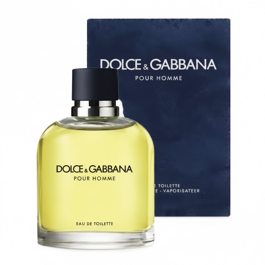 (Dolce & Gabbana) Pour Homme Men EDT 125ml | 8302