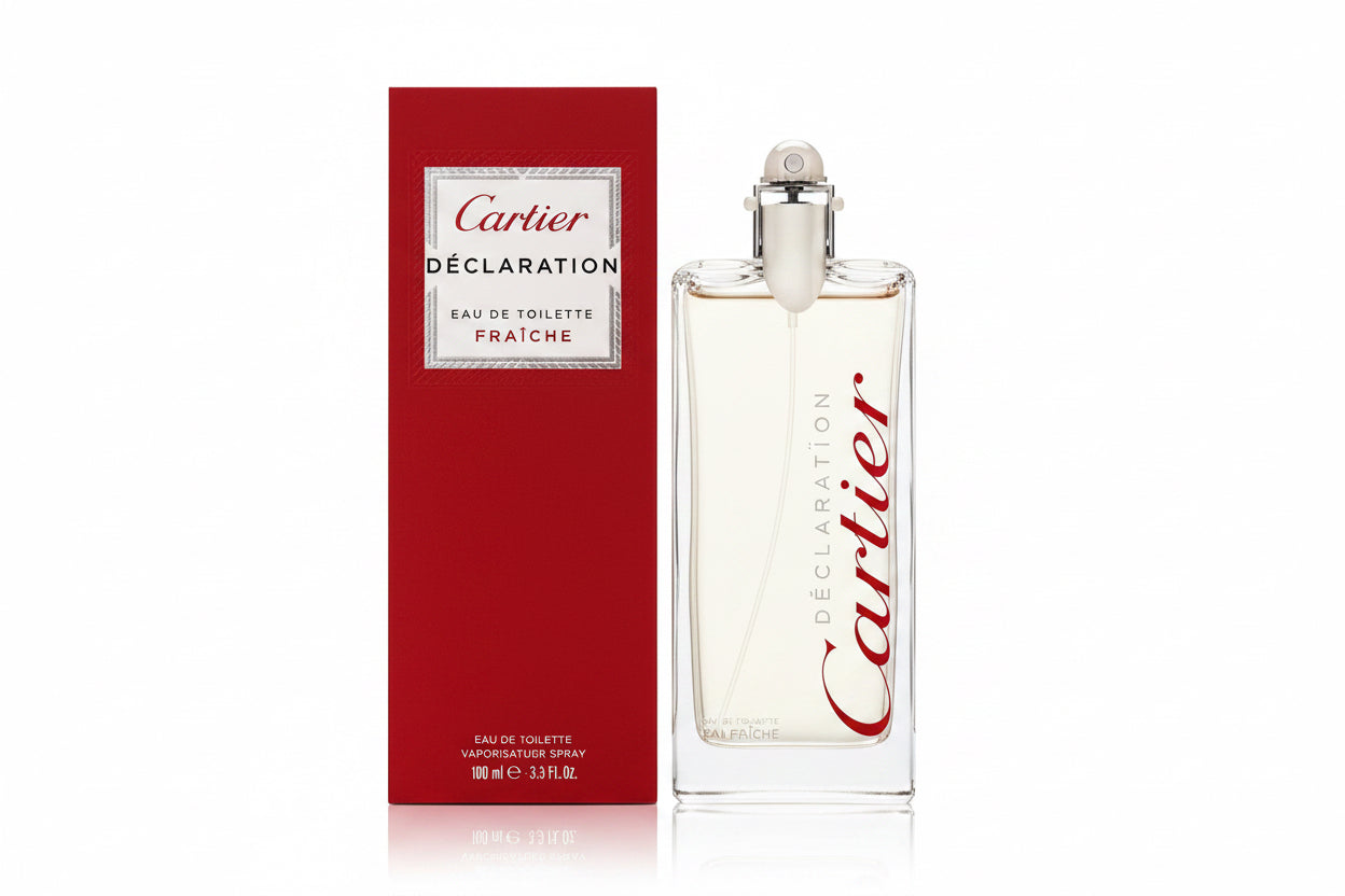 (Cartier) Declaration Fraiche Edt 100Ml | 10378