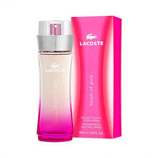 (Lacoste) Touch Of pink Edt 90ml | 9510