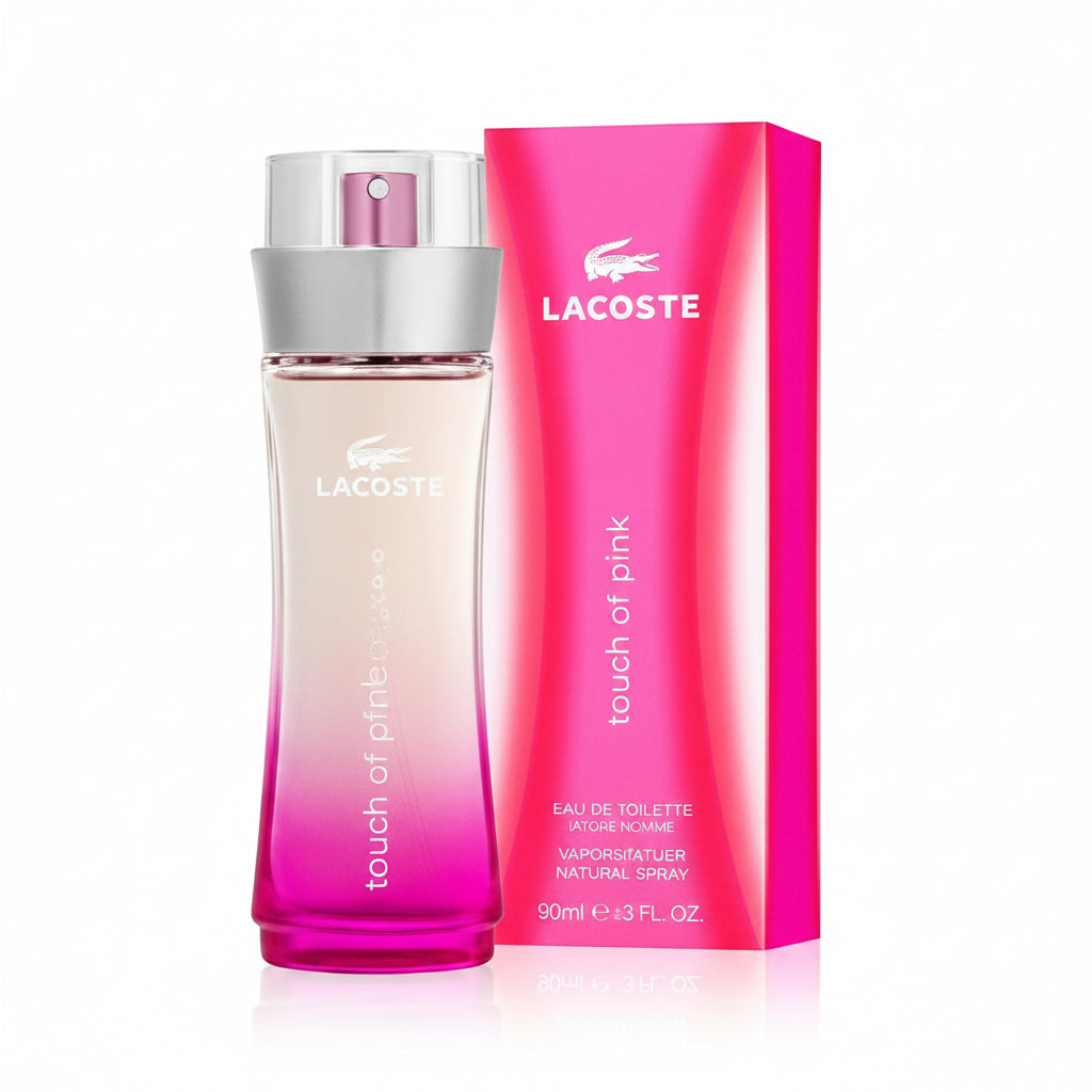 (Lacoste) Touch Of pink Edt 90ml | 9510