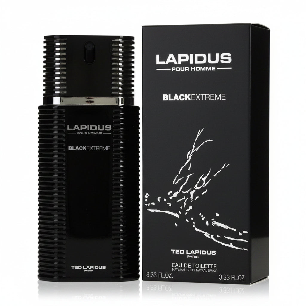 (Ted Lapidus) Lapidus Black Extreme Edt 100Ml | 11168