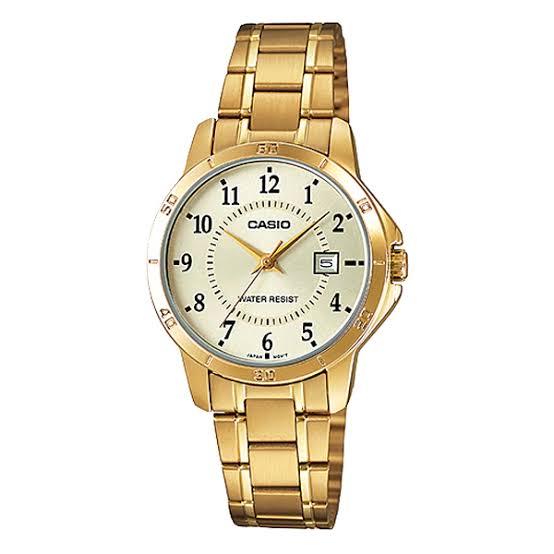 Casio Ladies Chain LTP-V004G-9BUDF | 2350