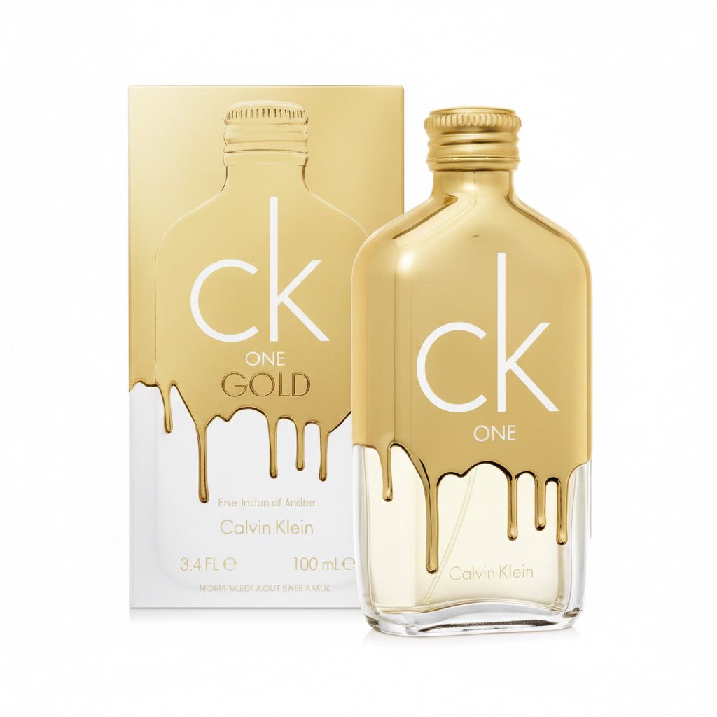 (Calvin Klein) Ck One Gold Men Edt 100ml | 8505