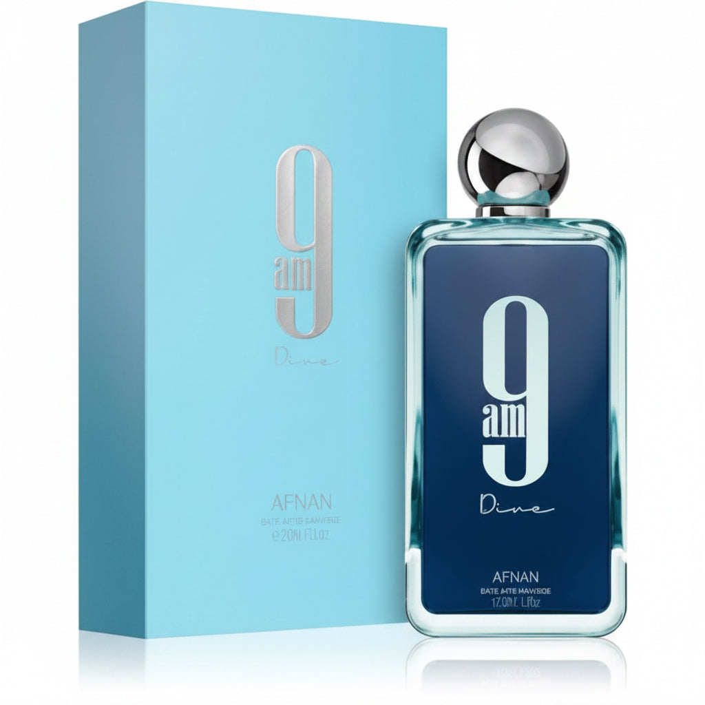 (Afnan) 9AM Dive Edp 100ML | 12233