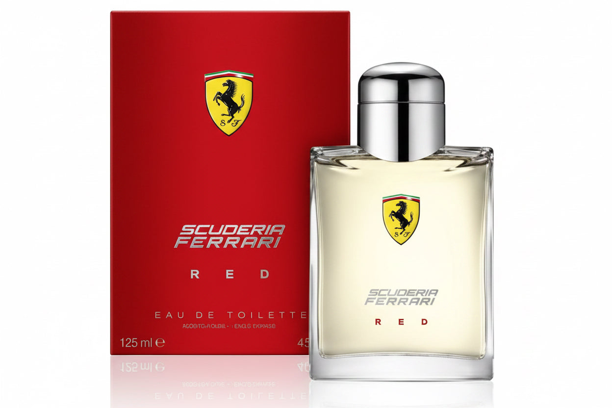 (Ferrari) Men in Red EDT 125ml | 8304
