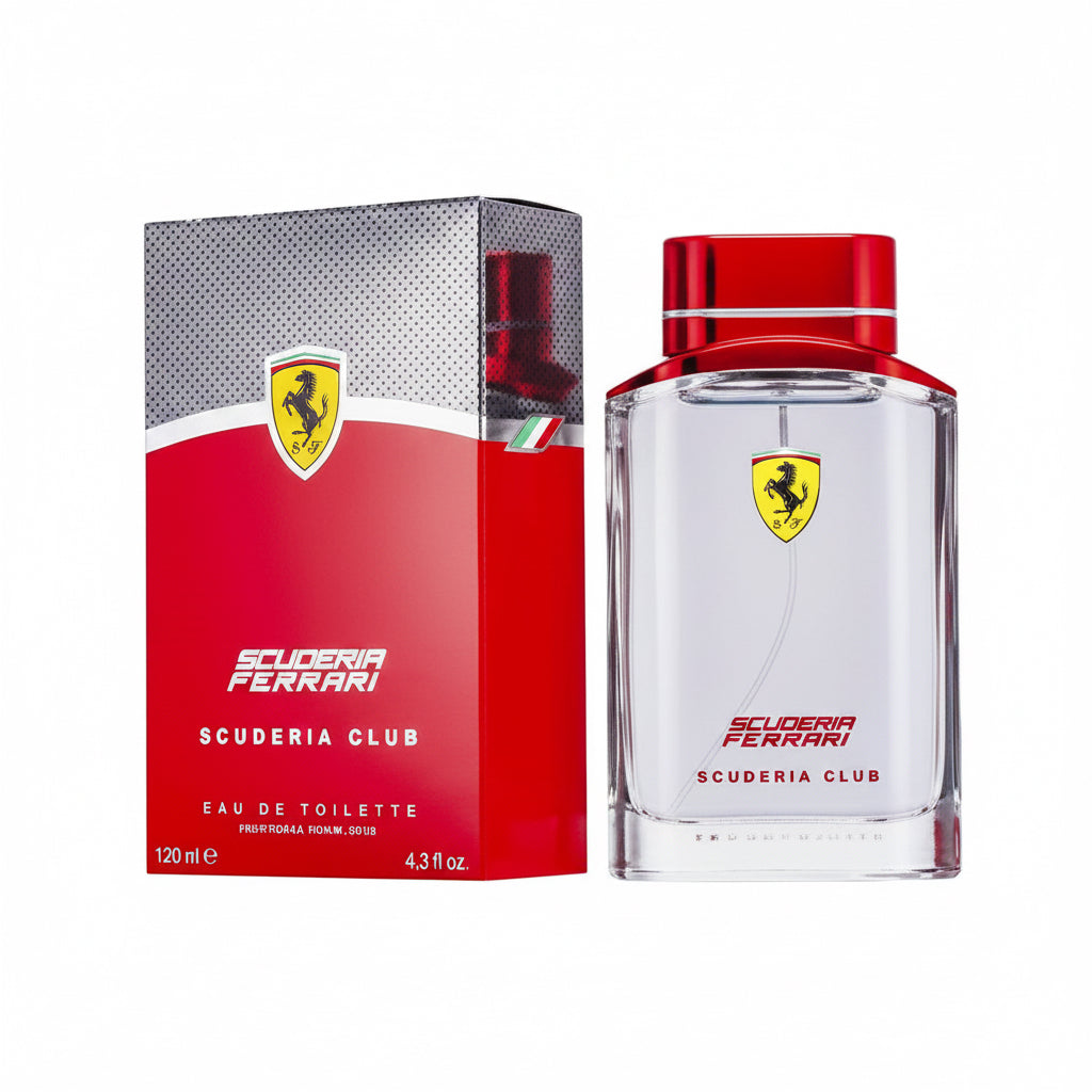 (Ferrari) Scuderia Club Edt 125Ml | 11167