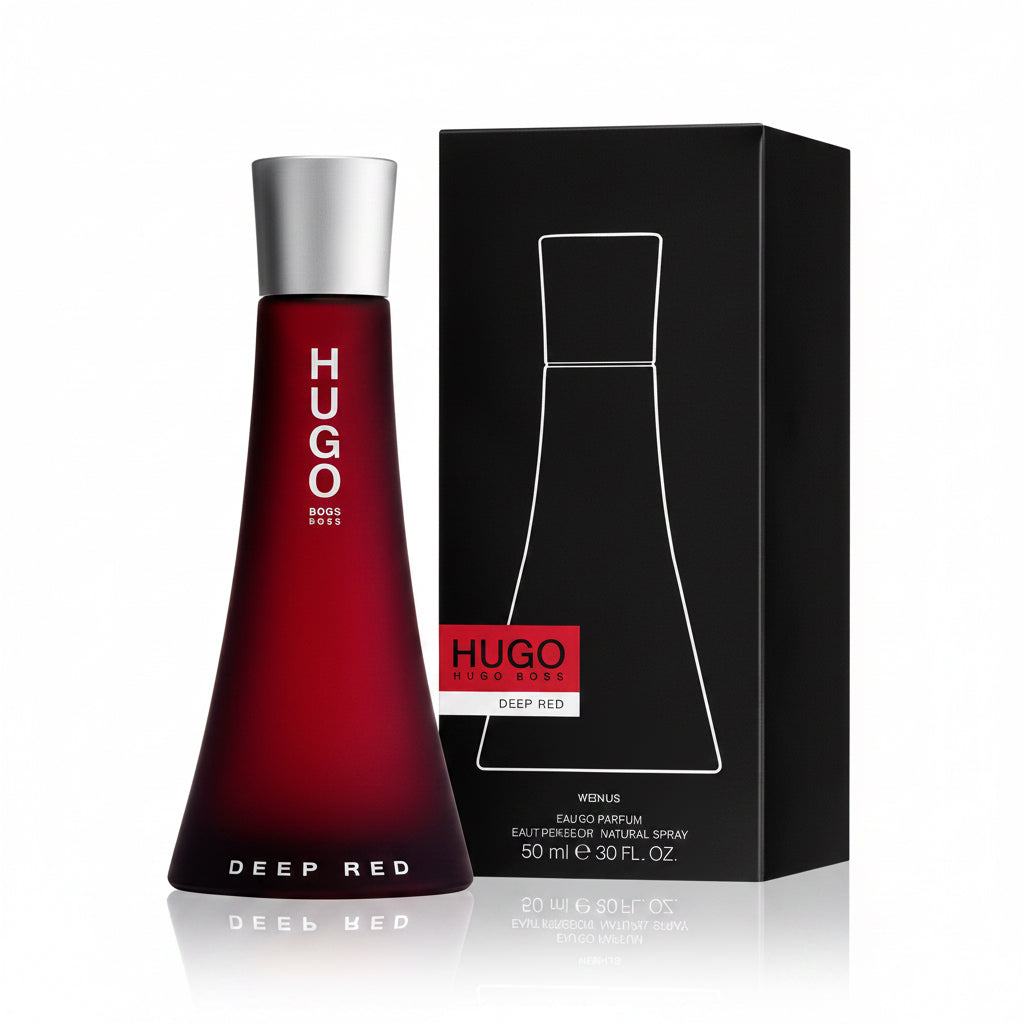 (Hugo Boss) Deep Red Women EDP 90ml | 8665