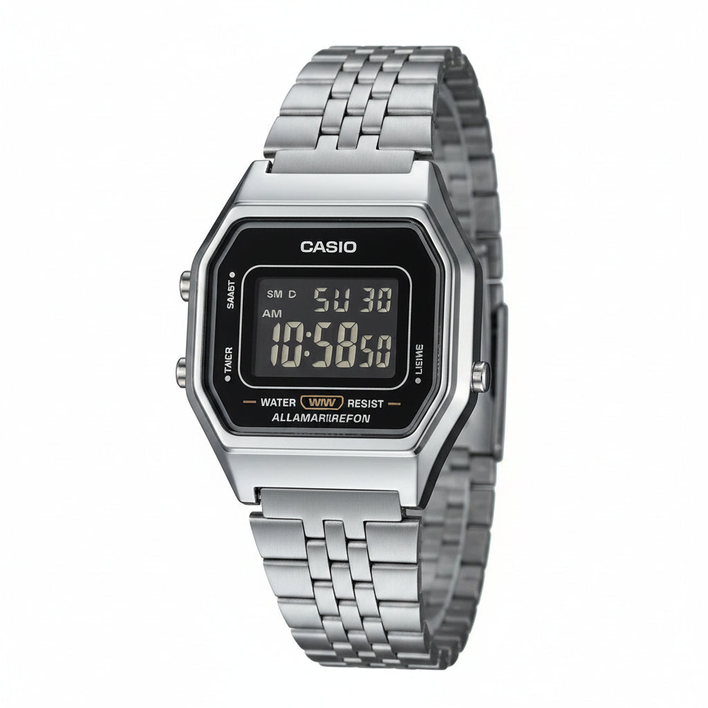 Casio Sports LA68WA-1BDF | 12458