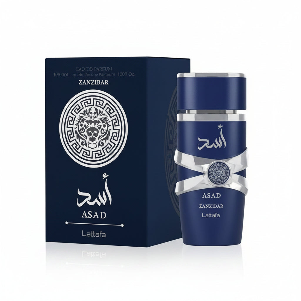 (Lattafa) Asad Zanzibar Edp 100Ml | 11620