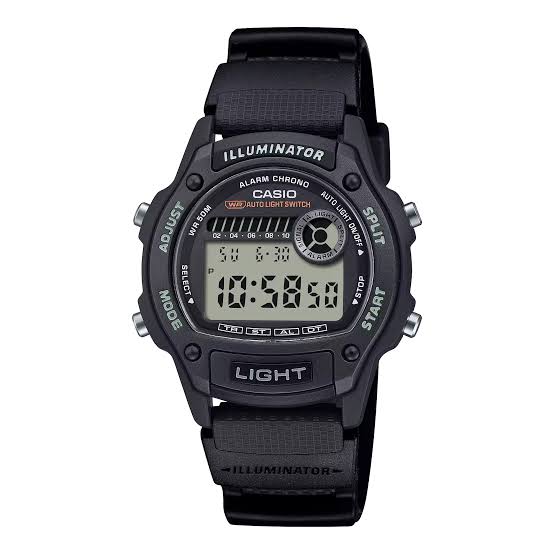 Casio Sports W-220H-1AVDF | 12706