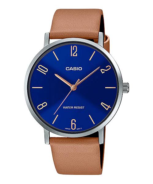 Casio General Belt MTP--VT01L-2B2UDF | 8762