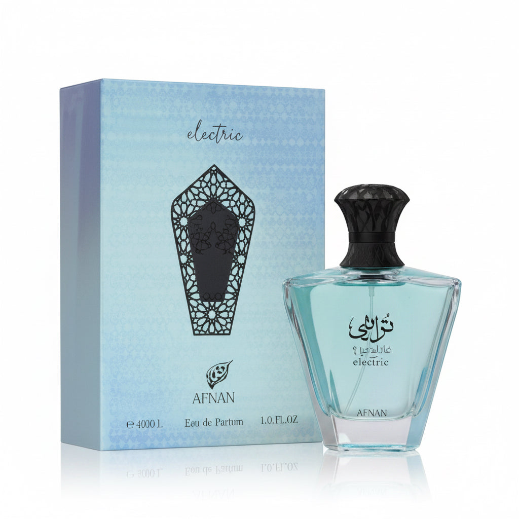 (Afnan) Turathi Electric Edp 100ML | 12236
