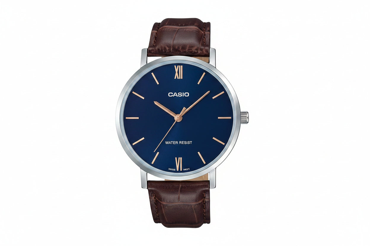 Casio General Belt MTP-VT01L-2BUDF | 7807
