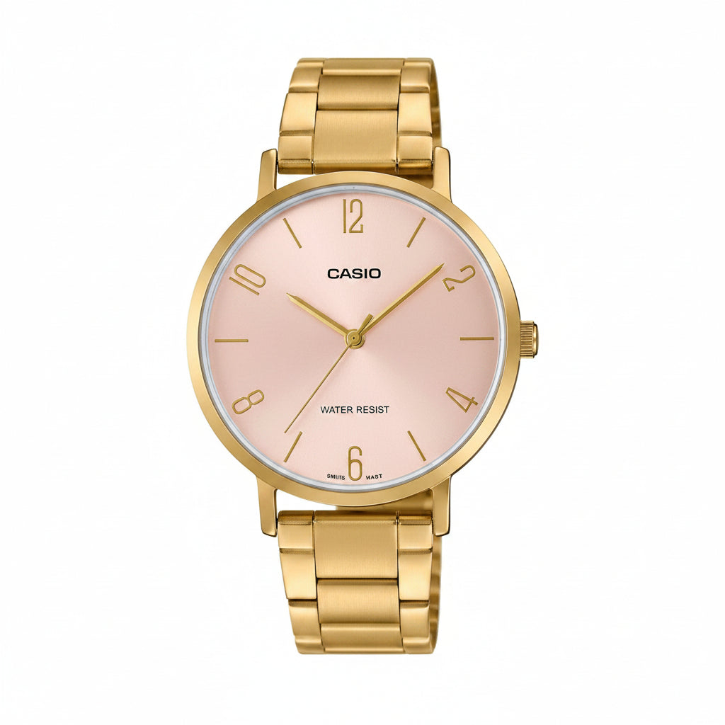 Casio Ladies Chain LTP-VT01G-4BUDF | 8768