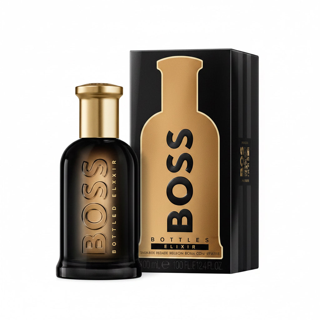 (Hugo Boss) Boss Elixer Perfume intense 100ML | 12391
