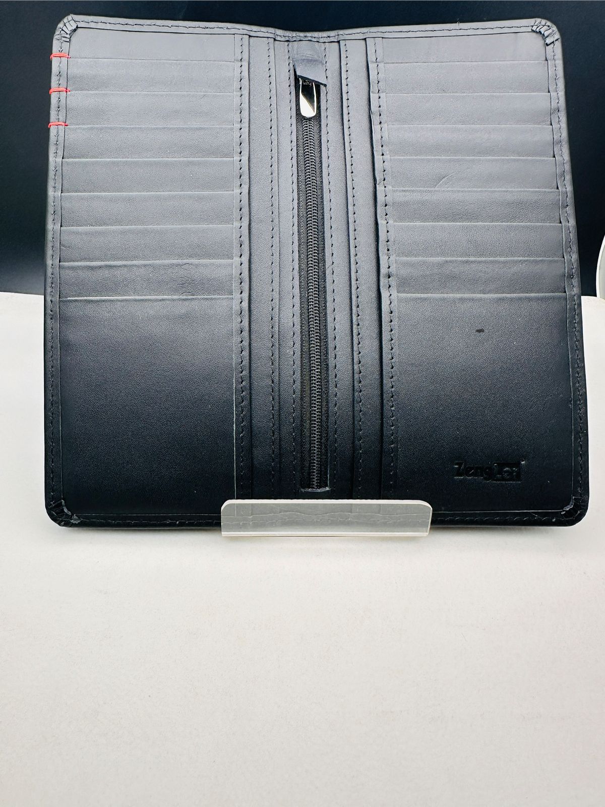 Genuine leather wallet (women)