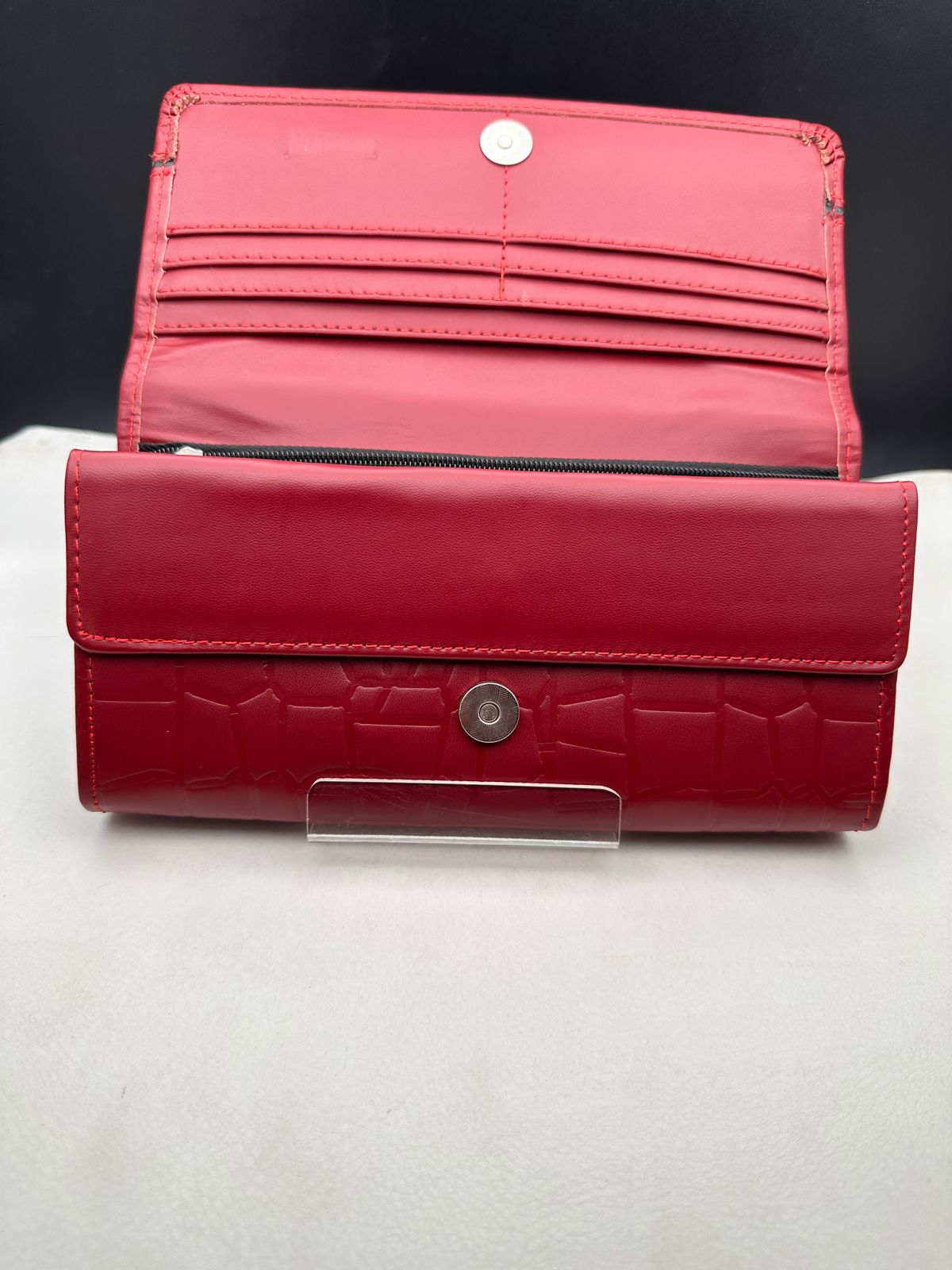 Genuine leather wallet (women)