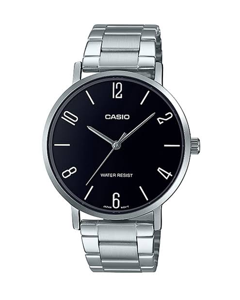 Casio Gents Chain MTP-VT01D-1B2UDF | 8760
