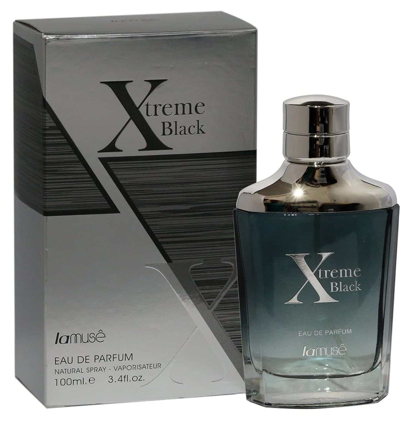 Lamuse) xtreme Black eDP100 ml 10135