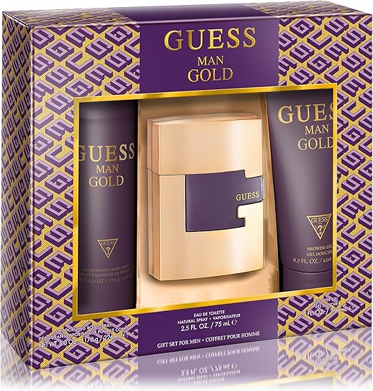Gift Set Guess Men Gold | 8498