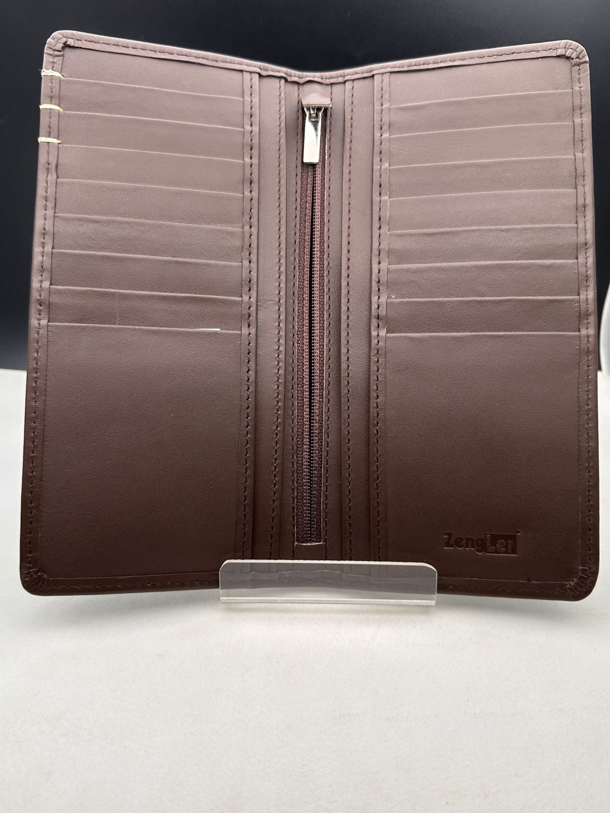 Genuine leather wallet (women)