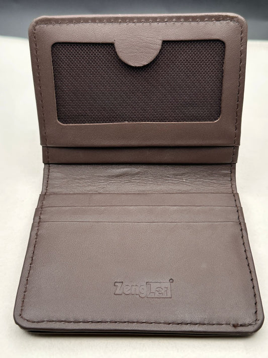 Genuine leather wallet