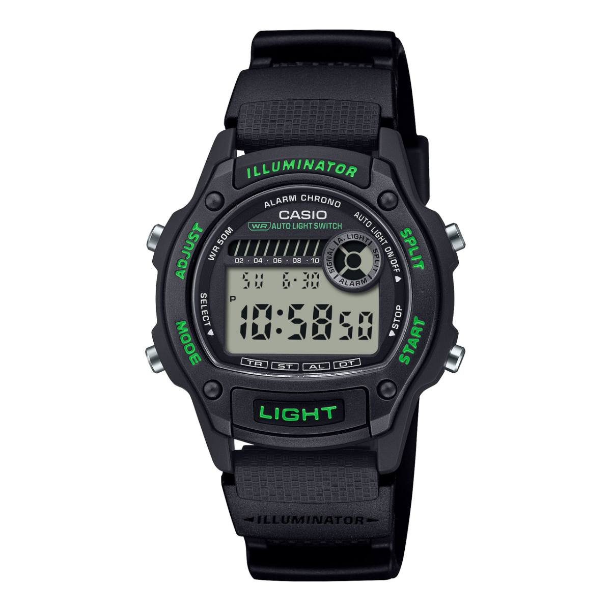 Casio Sports W-220H-1A3VDF | 12704