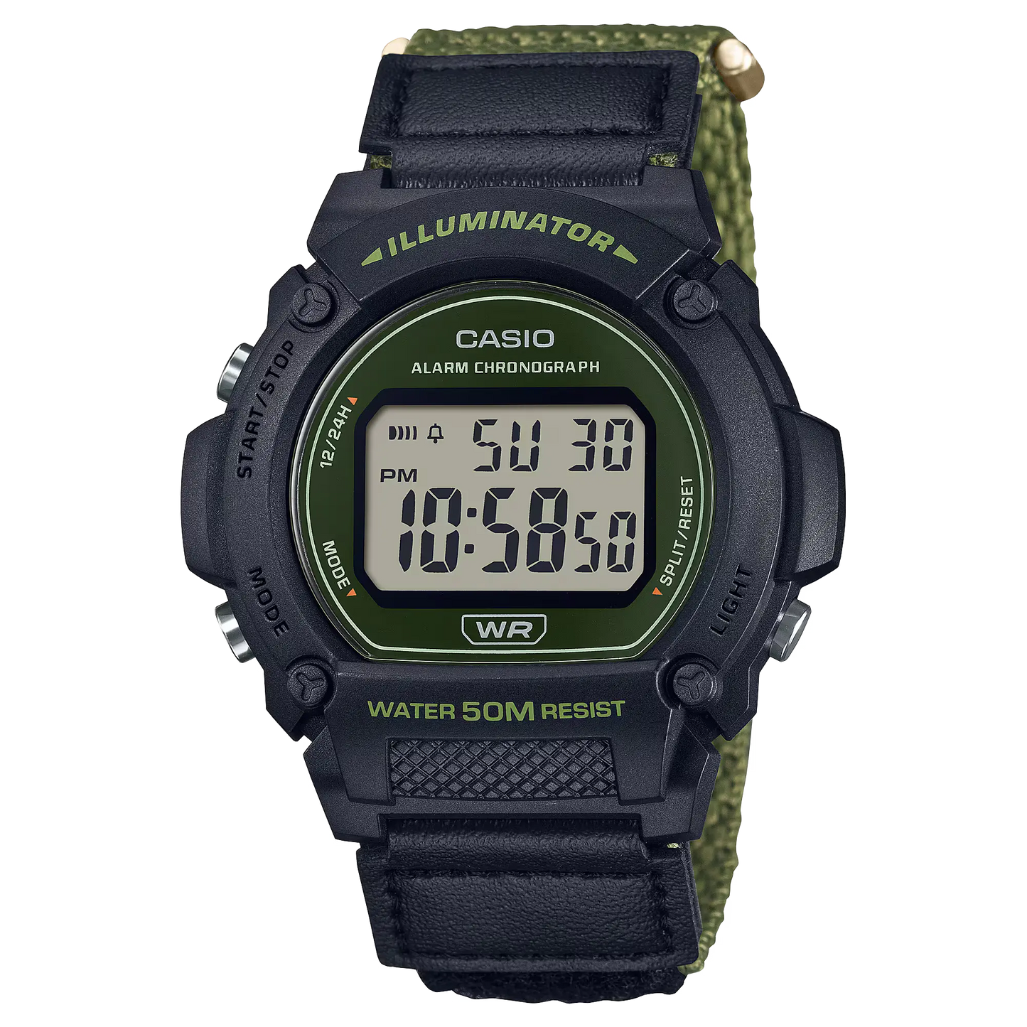 Casio Sports W-219HB-3AVDF | 11655