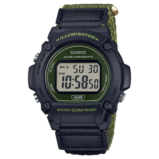 Casio Sports W-219HB-3AVDF | 11655