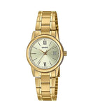 Casio Ladies Chain LTP-V002G-9B3UDF | 11015