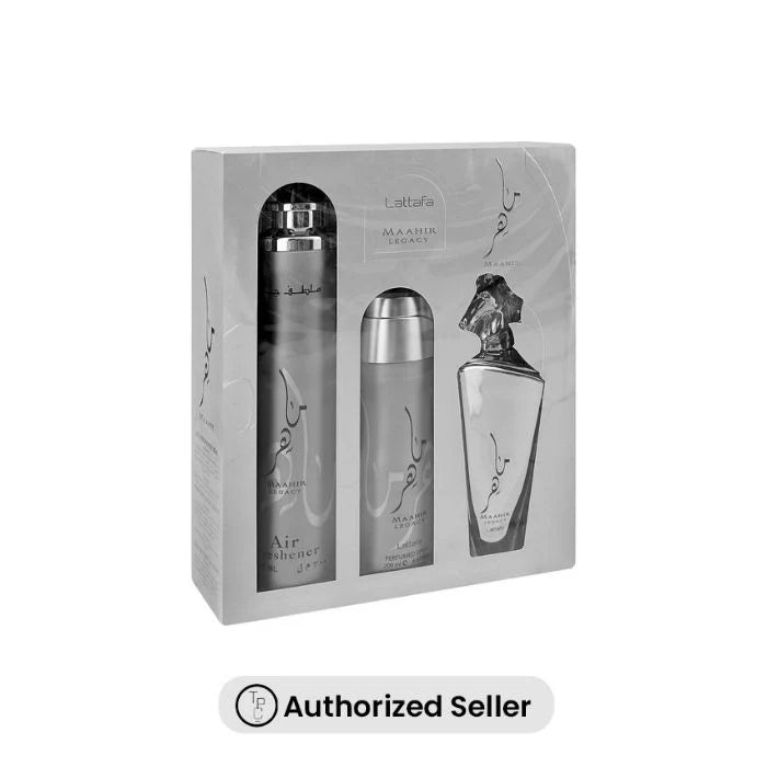 (Lattafa) Maahir Lagacy Gift Set  | 9501