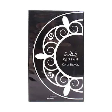 (Wadi Al Khaleej) Qissah Black EDP 100ML | 8395