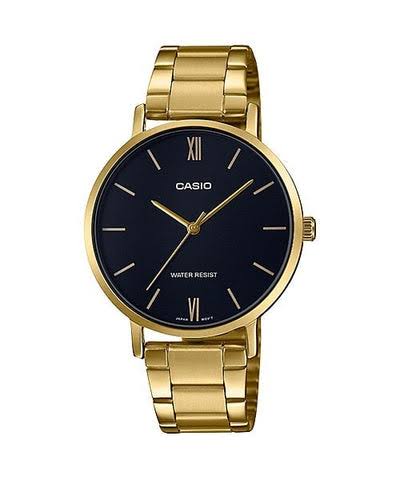 Casio Ladies Chain LTP-VT01G-1BUDF | 7822