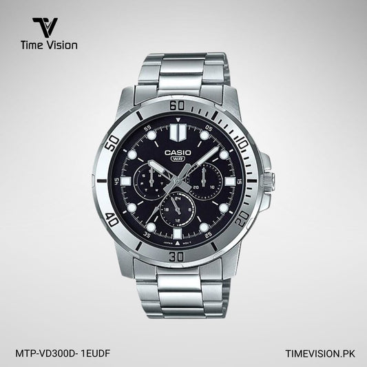 Casio G.Chain MTP-VD300D-1EUDF | 5019