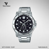 Casio G.Chain MTP-VD300D-1EUDF | 5019