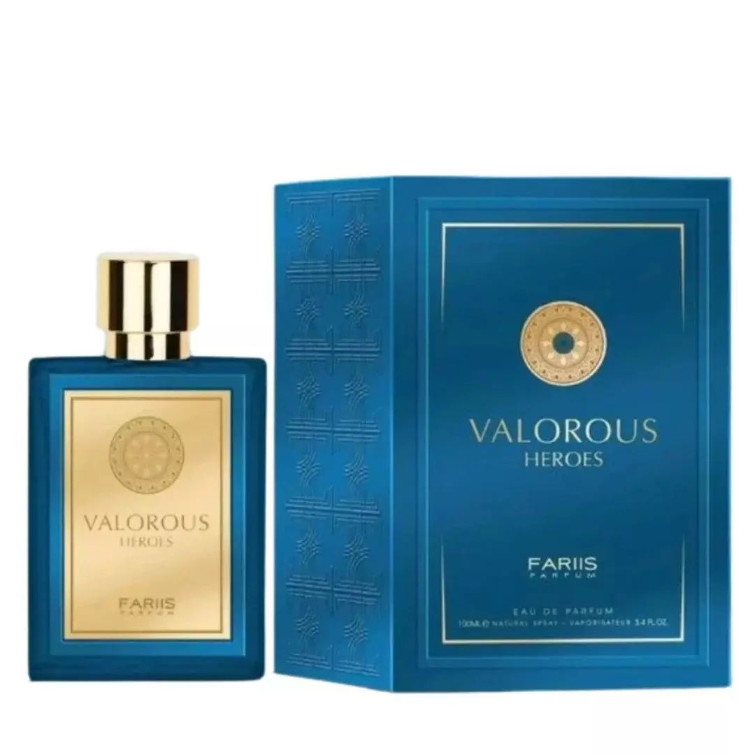 (Faris) Valorous Heroes EDP 100ML | 12025