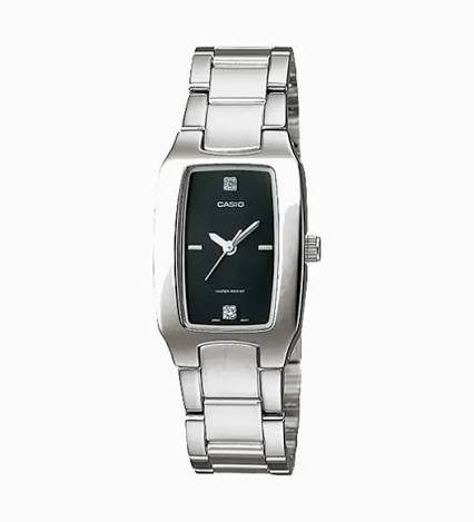 Casio Ladies Chain LTP-1165A-1C2DF | 2474