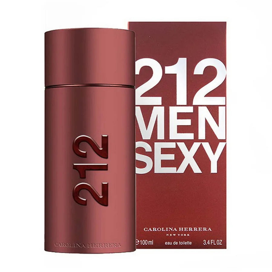 (Carolina Harrera) 212 Men Sexy EDT 100ML | 8423