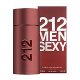 (Carolina Harrera) 212 Men Sexy EDT 100ML | 8423