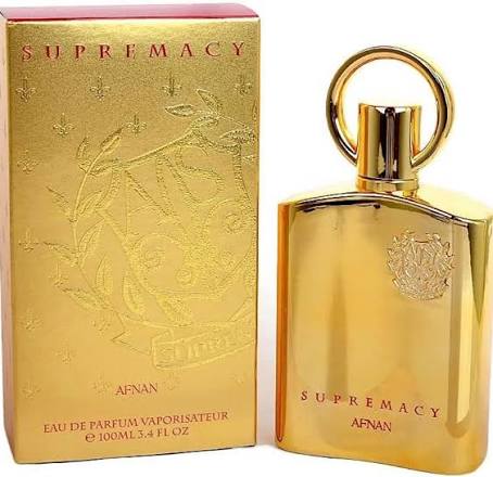 (Afnan) Supremacy Men Gold EDP 100ML | 12230