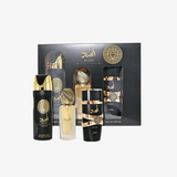 (Lattafa) Asad Black Gift Set | 10427