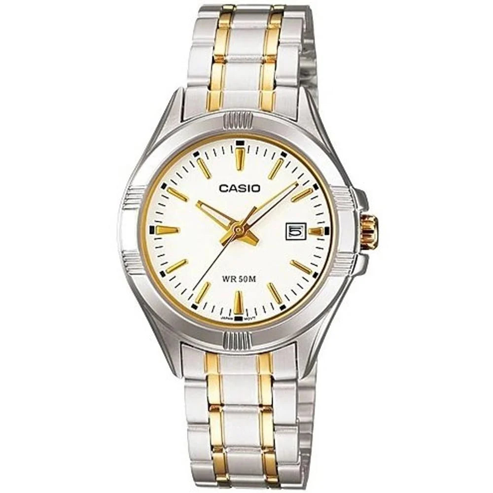 Casio Ladies Chain LTP-1308SG-7ADF | 5358