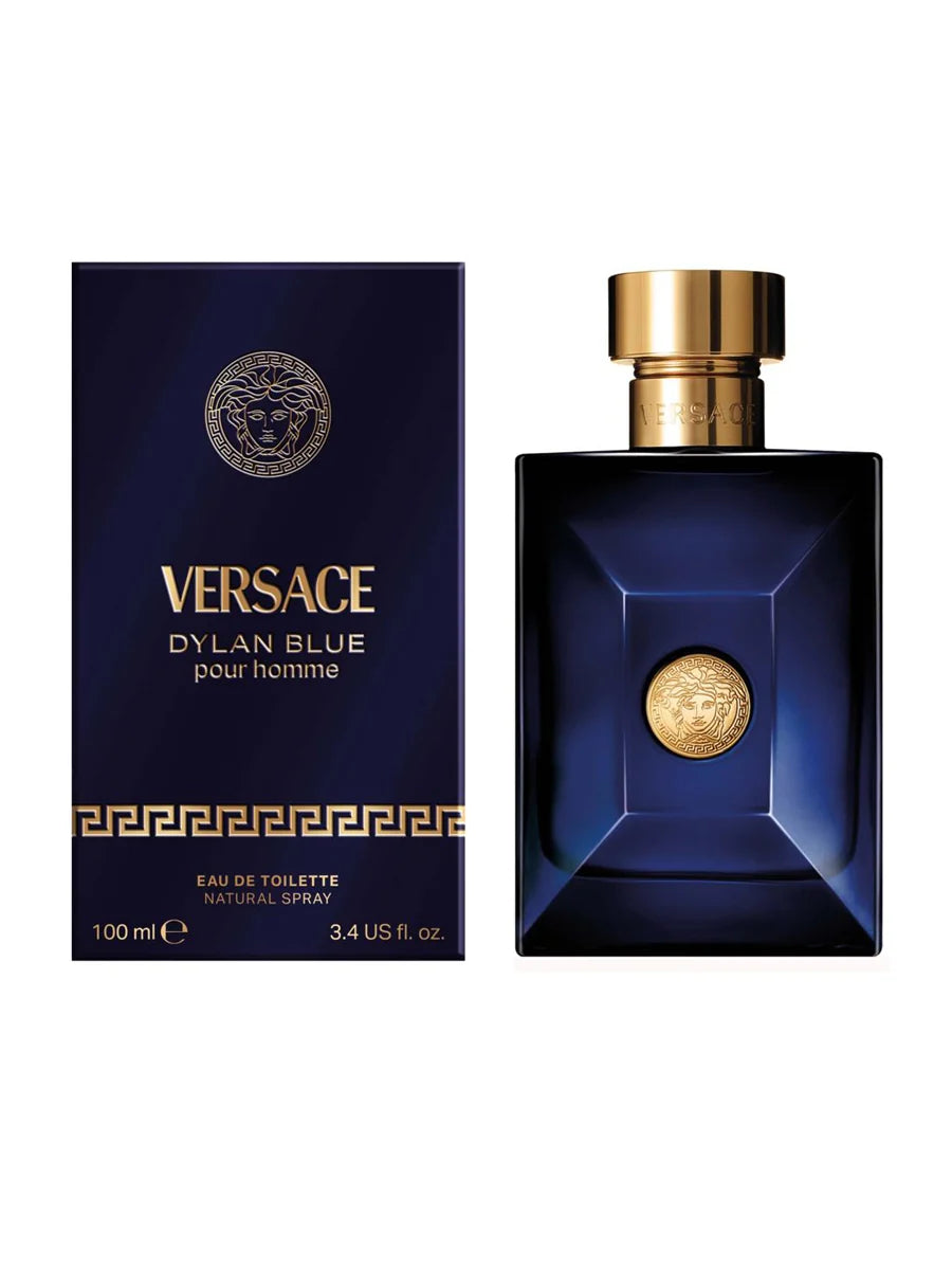 (Versace) Dylan Blue Men EDT 100ML | 8390