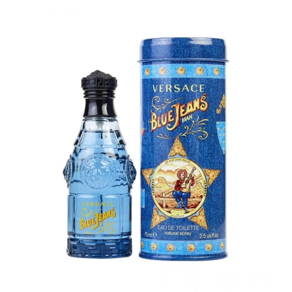 (Versace) Blue Jeans Men EDT 75ML | 8319